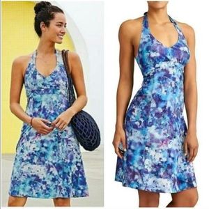 Athleta Size 4 Tie Dye Everywhere Halter Dress